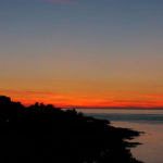 Vakantiehuis Corsica zonsondergang