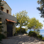 Vakantiehuis Corsica ingang huis