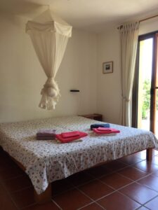 Vakantiehuis Corsica slaapkamer