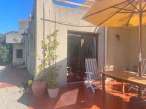 Terras vakantiehuis op Corsica